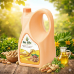 Filtered Groundnut Oil 5-litre – (4.350 Kg)