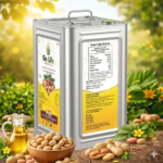 Filtered Groundnut Oil 15 kg – (16.48 Liter)