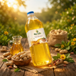 Filtered Groundnut Oil 1-litre – (870 gm)