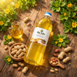 Filtered Groundnut Oil 1-litre – (870 gm)
