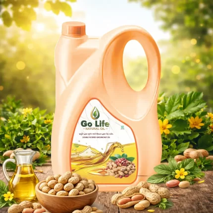 Filtered Groundnut Oil 5-litre – (4.350 Kg)