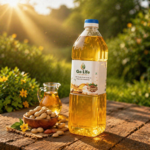 Filtered Groundnut Oil 1-litre – (870 gm)