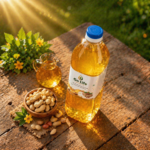 Filtered Groundnut Oil 1-litre – (870 gm)