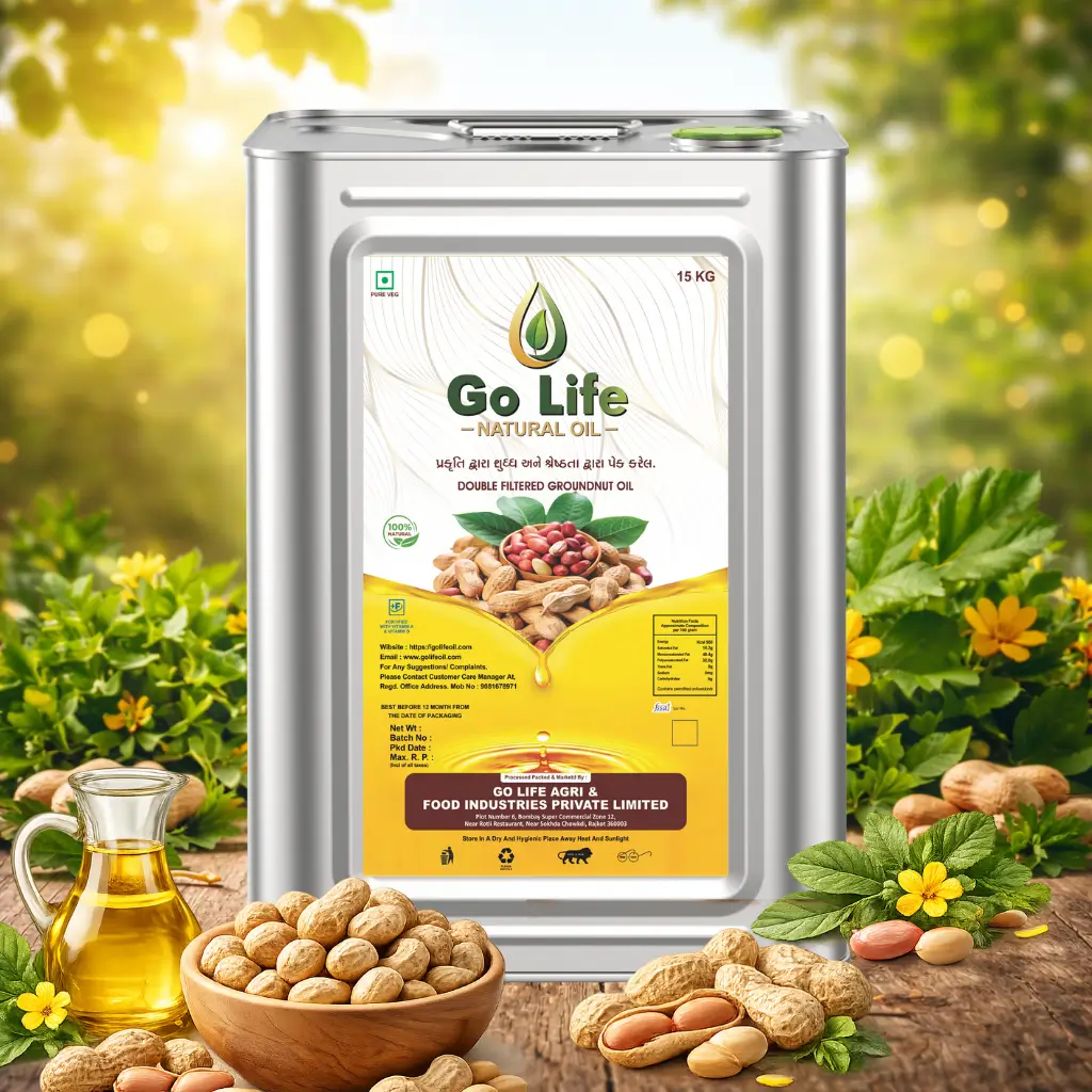 Filtered Groundnut Oil 15 kg – (16.48 Liter) Filtered Groundnut Oil 15 kg – (16.48 Liter)