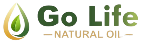Go Life Oil Logo - Groundnut Oil Manufacturer