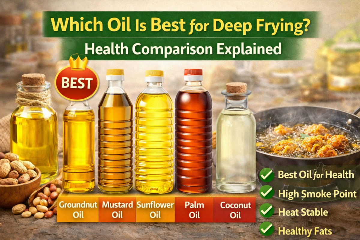 Which Oil Is Best for Deep Frying? Health Comparison Explained