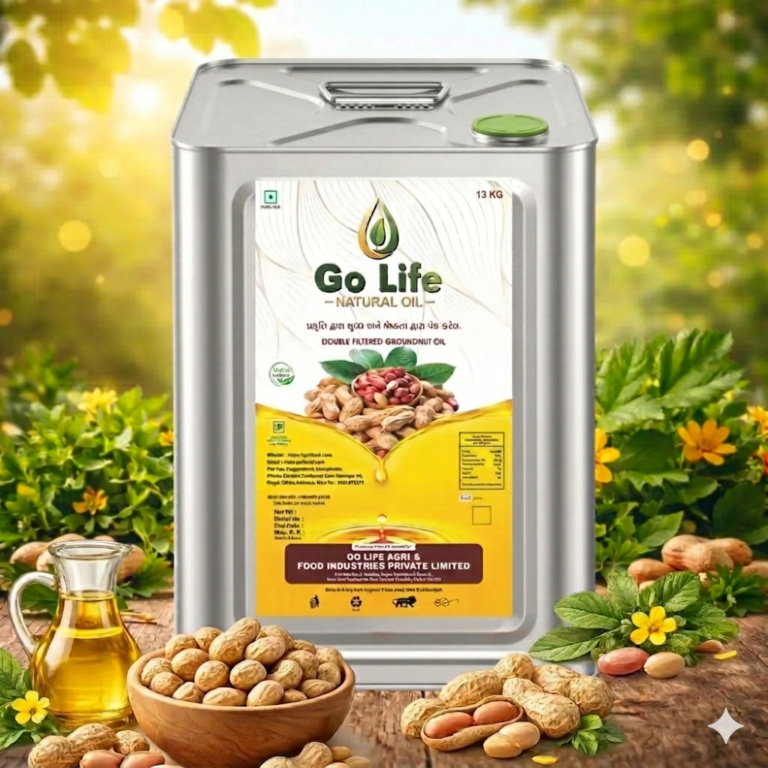 Filtered Groundnut Oil 13 kg – (14.28 Liter)