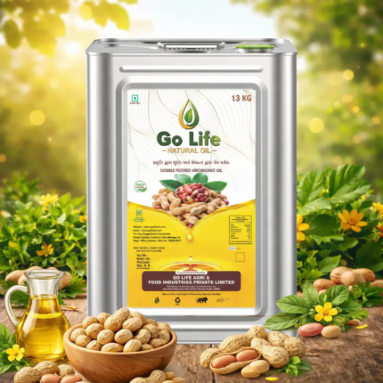 Filtered Groundnut Oil 13 kg – (14.28 Liter)